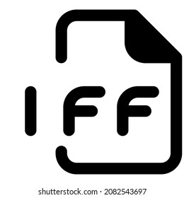 Audio Interchange File Format IFF is a file format designed to store audio data