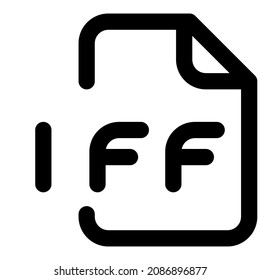 Audio Interchange File Format IFF is a file format designed to store audio data