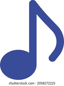 Audio Isolated Vector icon which can easily modify or edit

