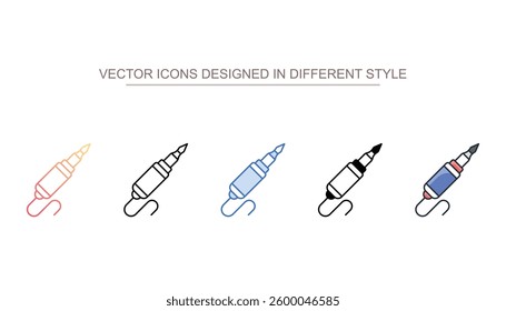 Audio Jack icon design with white background stock illustration