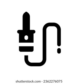 Audiobuchsymbol. Vektorsymbol für Ihre Website, Ihr Handy, Ihre Präsentation und Ihr Logo-Design.
