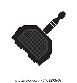 Audiojack-Symbol, Vektorgrafik-Vorlagendesign