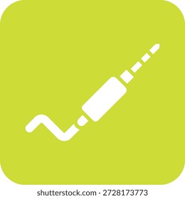 Audio Jack Vector Icon Design Illustration