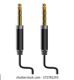 Audio Jacks Isolated (Different Types)
