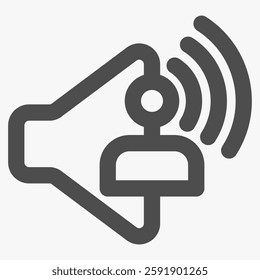 audio lessons, education and school icons