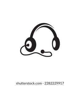 audio logo icon handphone design vector illustration abstract
