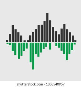 Audio Logo Symbol Icon Vector