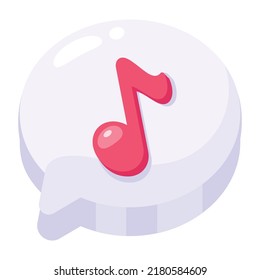 Descarga de iconos planos de mensajes de audio 