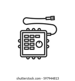 Audio mixer