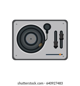 Audio mixer Flat icon