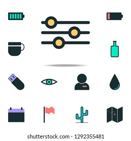 audio mixer icon. web icons universal set for web and mobile