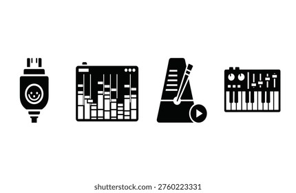 Audio mixer and keyboard instrument