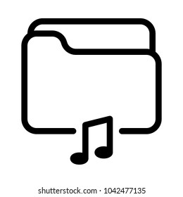 Audio or Music Folder