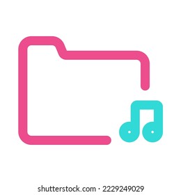 Audio Music Folder 2 Tone
