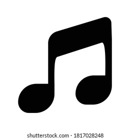 audio music icon.music,glee (vector illustration)