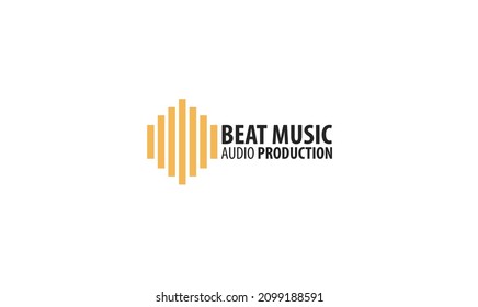 Audio Music Logo vector Design