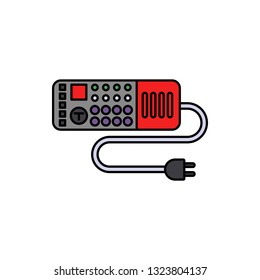 Audio, music, recorder icon. Element of color music studio equipment icon. Premium quality graphic design icon. Signs and symbols collection icon