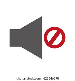 audio off menu button