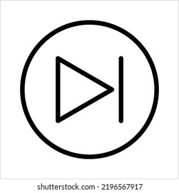 icono de reproducción de audio en fondo blanco
