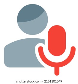 audio played by single user on a chat messenger