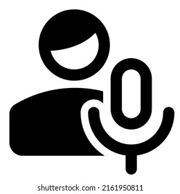 audio played by single user on a chat messenger