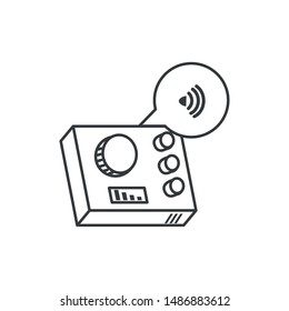 audio player console electronic device