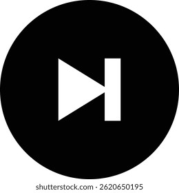 audio player control button symbol	
