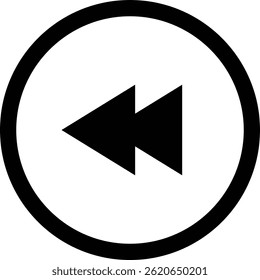 audio player control button symbol	
