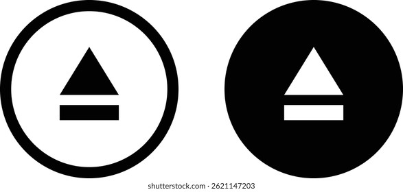 audio player control button symbol