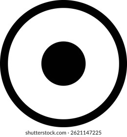 audio player control button symbol