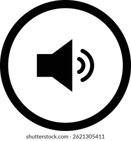 símbolo de botão de controle do reprodutor de áudio	
