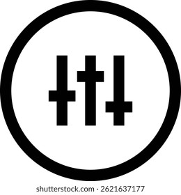 símbolo de botão de controle do reprodutor de áudio	
