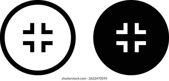 símbolo de botão de controle do reprodutor de áudio	
