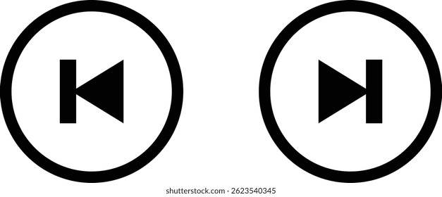 audio player control button symbol	
