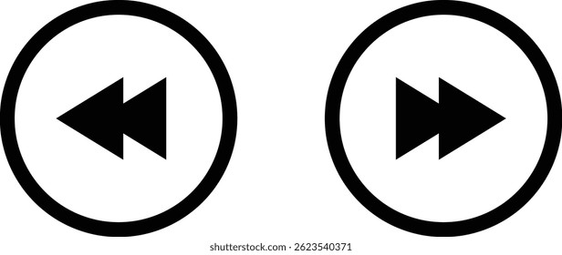 audio player control button symbol	
