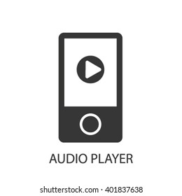 audio player icon

