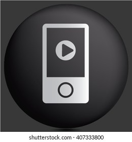 icono de reproductor de audio
