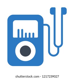 audio player   mp3   earphone  