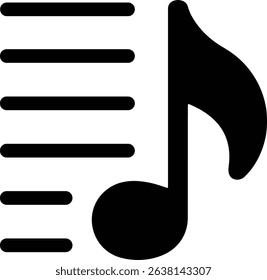 Audio Playlist Shape Design Concept