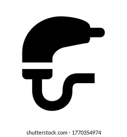 audio plug icon or logo isolated sign symbol vector illustration - high quality black style vector icons
