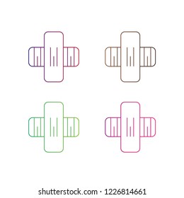 Audio Plus logo clear, useful ,editable. Perfect for use in a wide range of new media templates: Web Marketing Agency, Social Media Services Showcase, Online Marketing Apps, and Web.
