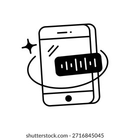 Audio Pronunciación Icono Vector ilustración de stock