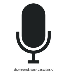 Audio record icon. Vector graphics.