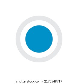 Audio recorder icon, start recording