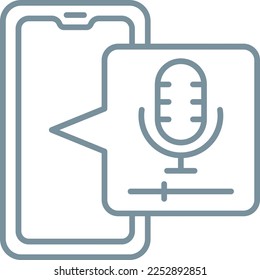 Audio Recorder vector icon. Can be used for printing, mobile and web applications.