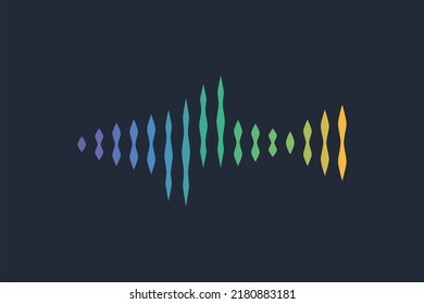 Audio Shark Logo. Simple and modern design