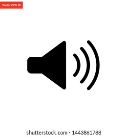 audio sound icon vector design