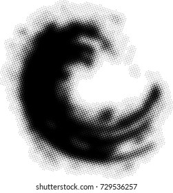 Audio Sound  logo . Music Equalizer Waves . Swirl Icon.