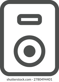 Audio sound speaker music device