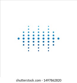 Audio & Sound Wave Logo Template